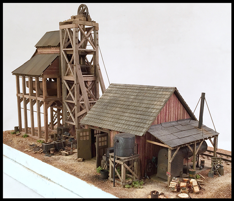 SierraWest Scale Models HO Scale Deer Creek Mine